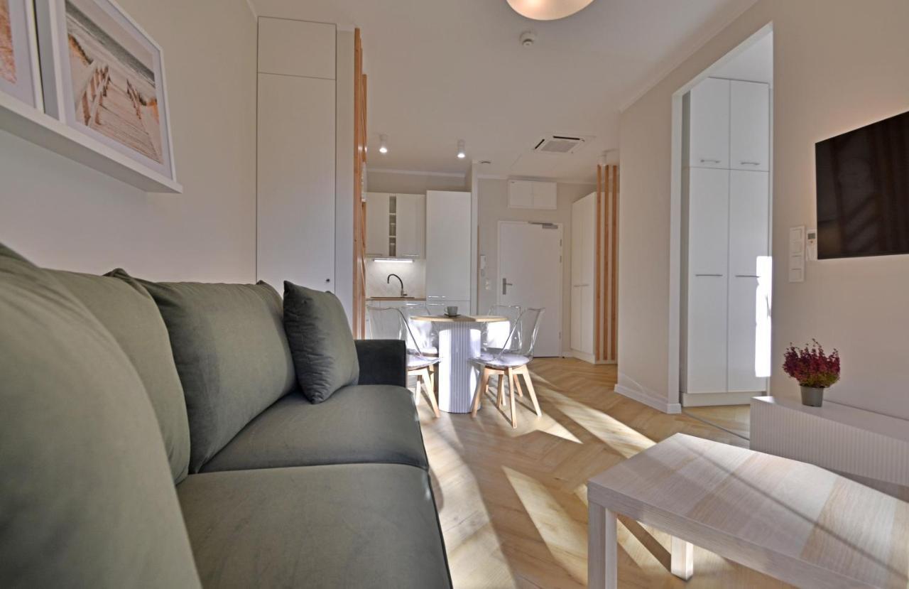 Osiedle Seaside Garden - Apartamenty Bryza Z Garazem, 100M Od Promenady Swinoujscie Luaran gambar