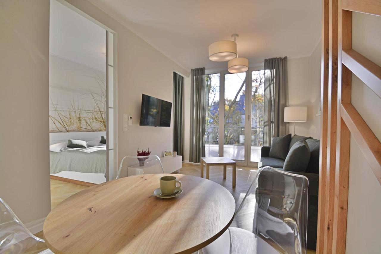 Osiedle Seaside Garden - Apartamenty Bryza Z Garazem, 100M Od Promenady Swinoujscie Luaran gambar