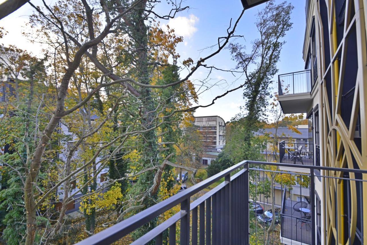 Osiedle Seaside Garden - Apartamenty Bryza Z Garazem, 100M Od Promenady Swinoujscie Luaran gambar